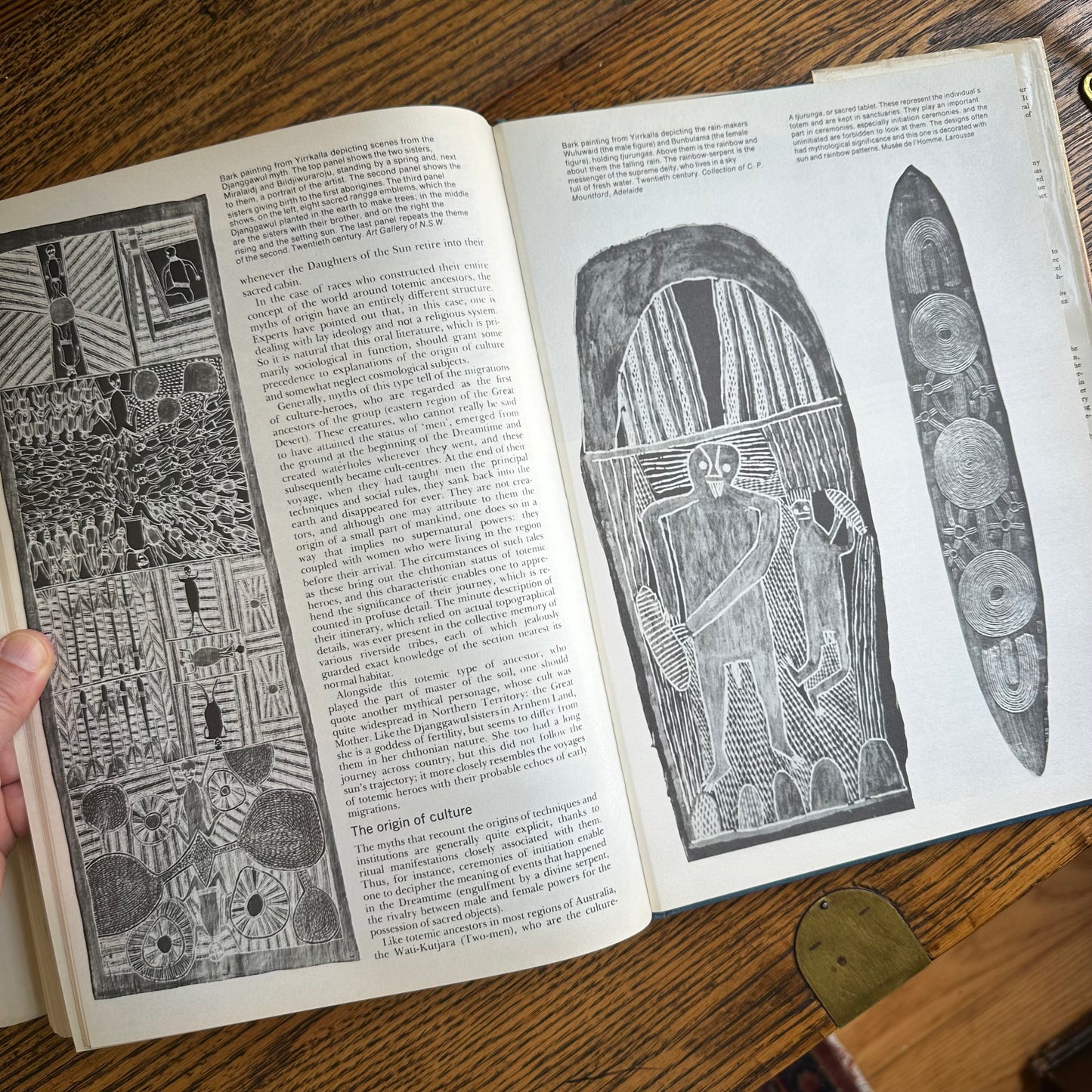 Larousse’s World Mythology - A 1973 Coffee Table Book