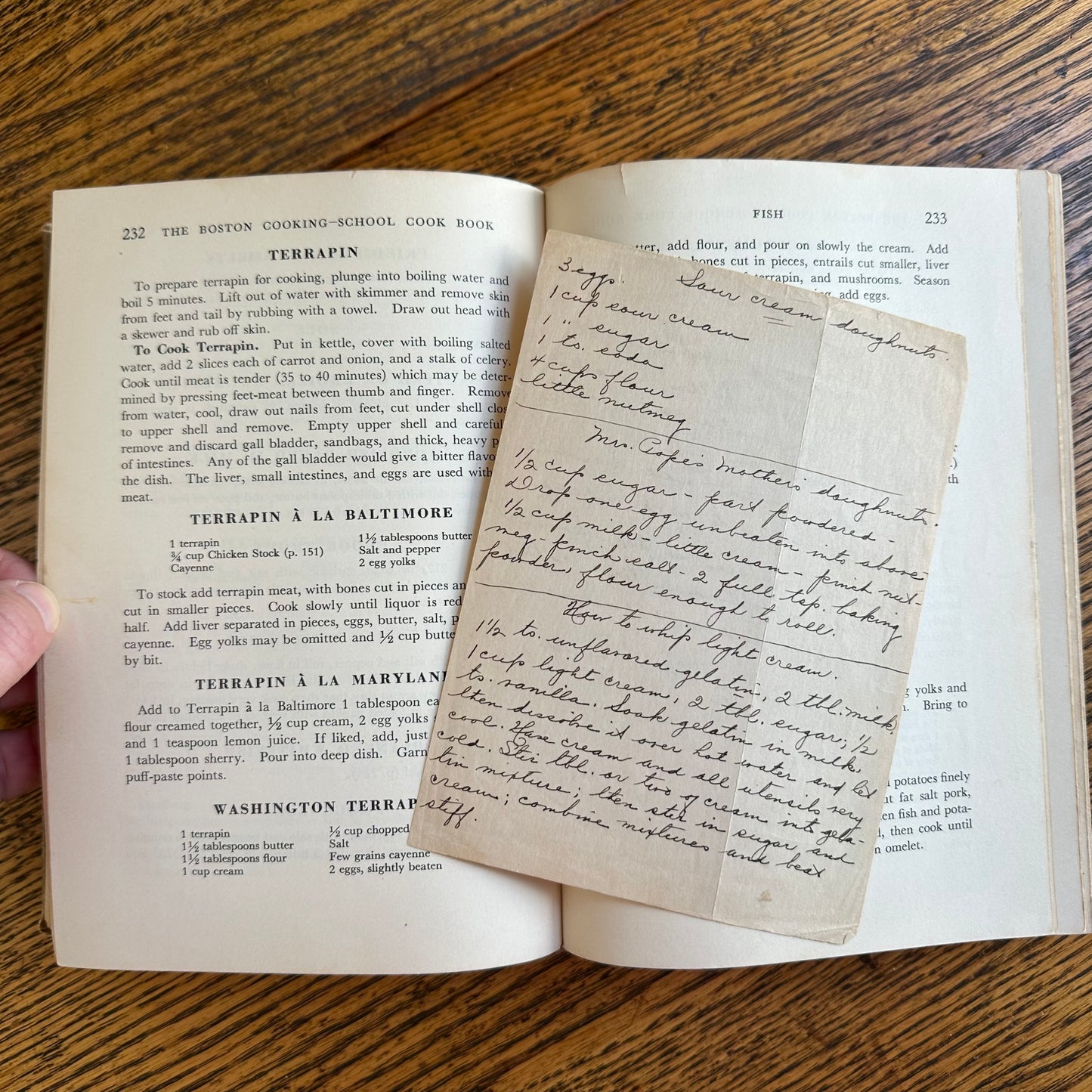 The Boston Cooking School Cook Book by Fannie Farmer - 1938