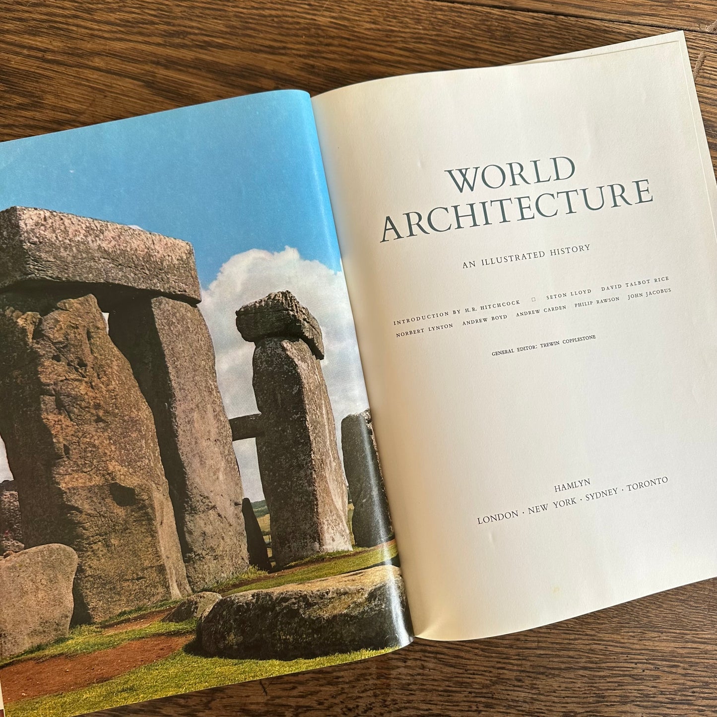 World Architecture: An Illustrated History, 1972