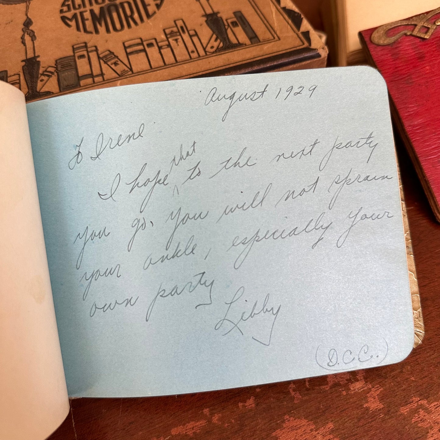 A Bundle of Memories - Antique Autograph Books & More!