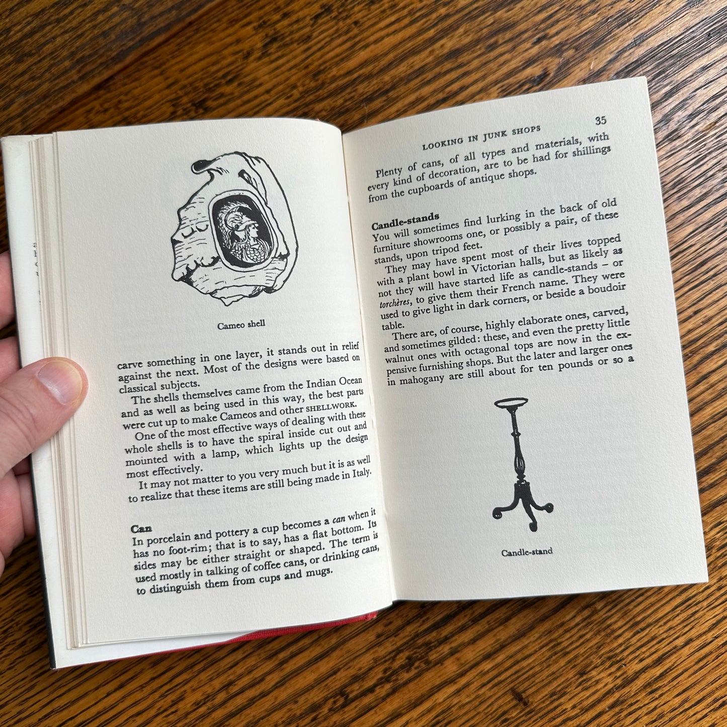 Do You Look for Junk?  A Set of Two Field Guides for Antiquing! - 1960s