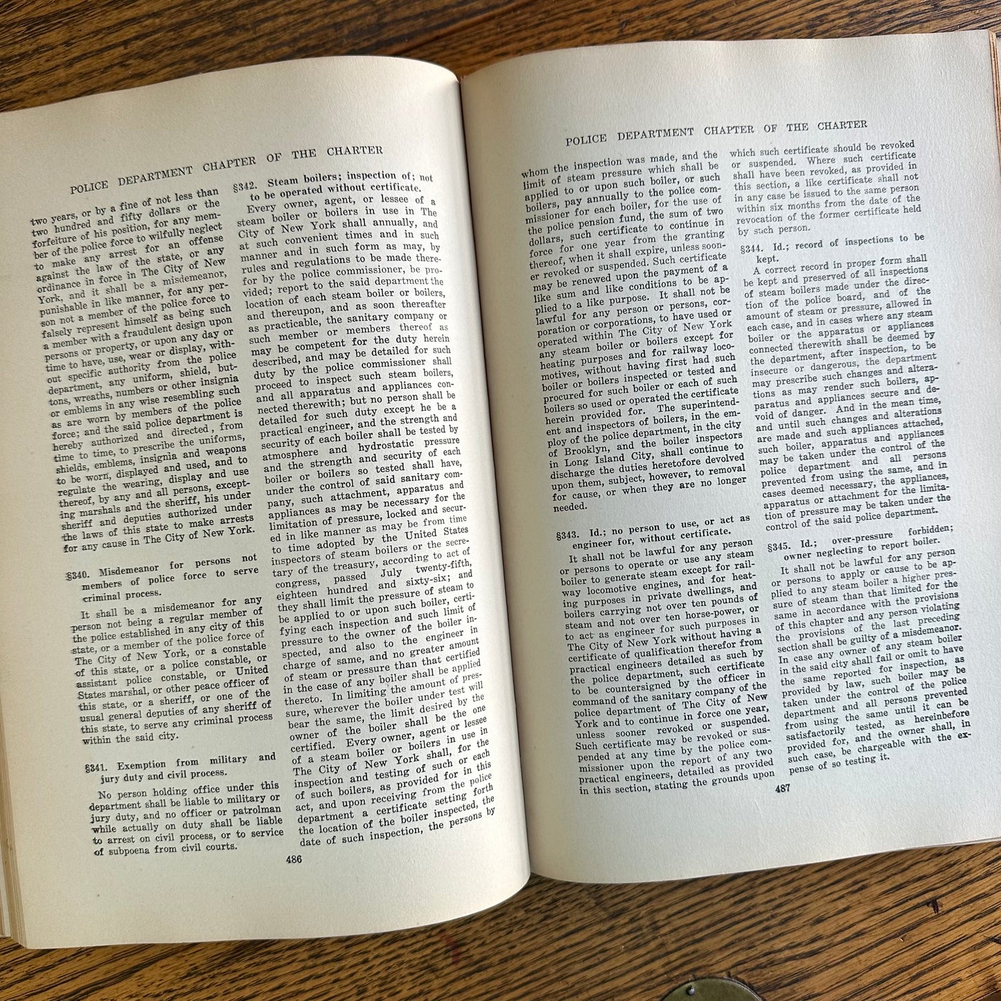 The 1928 Policeman’s Legal Guide - An Almost-Antique Textbook for the Benefit of Policemen Studying for Promotion