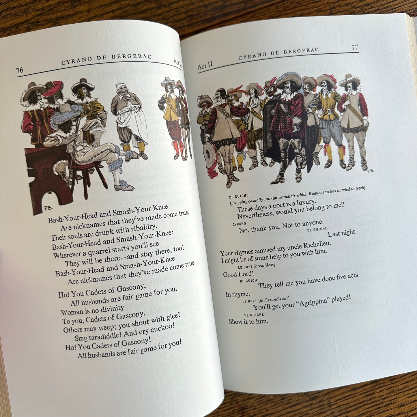 A Set of 6 Illustrated Vintage Classics