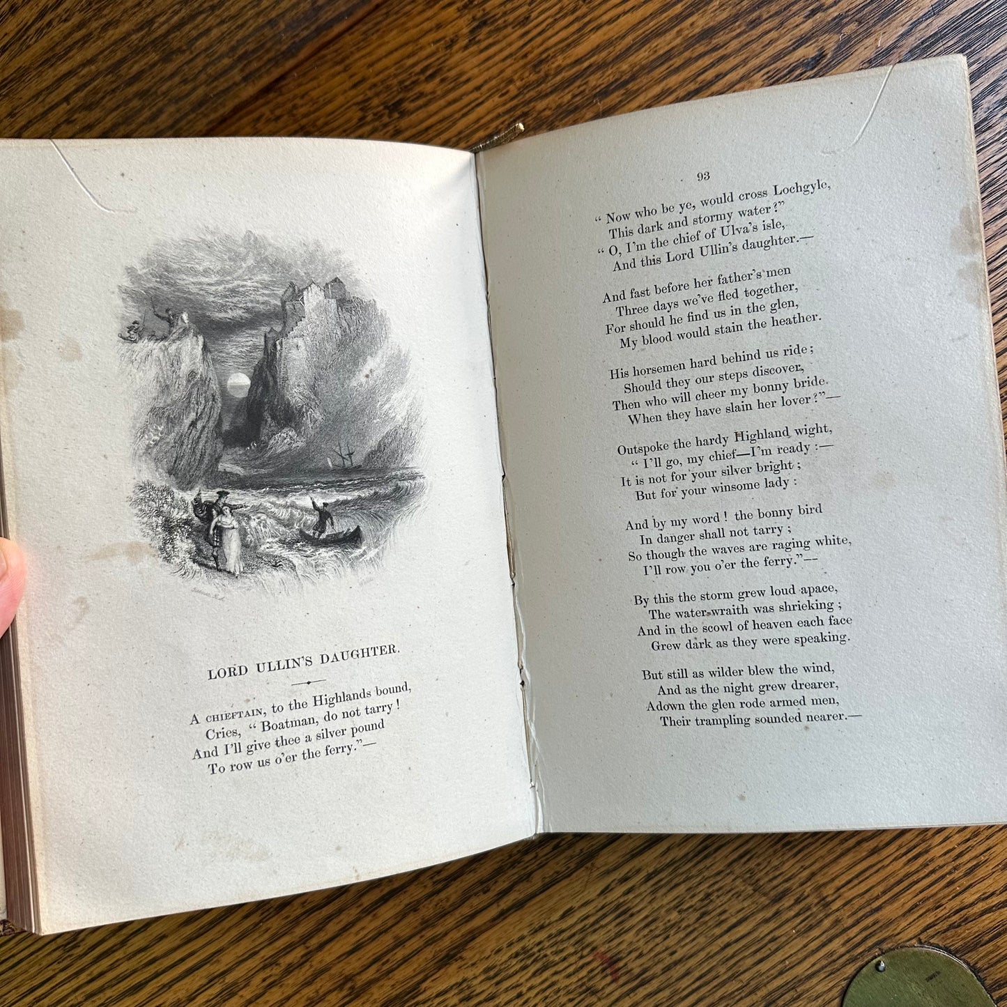 The 1838 Works of Scottish Poet Thomas Campbell