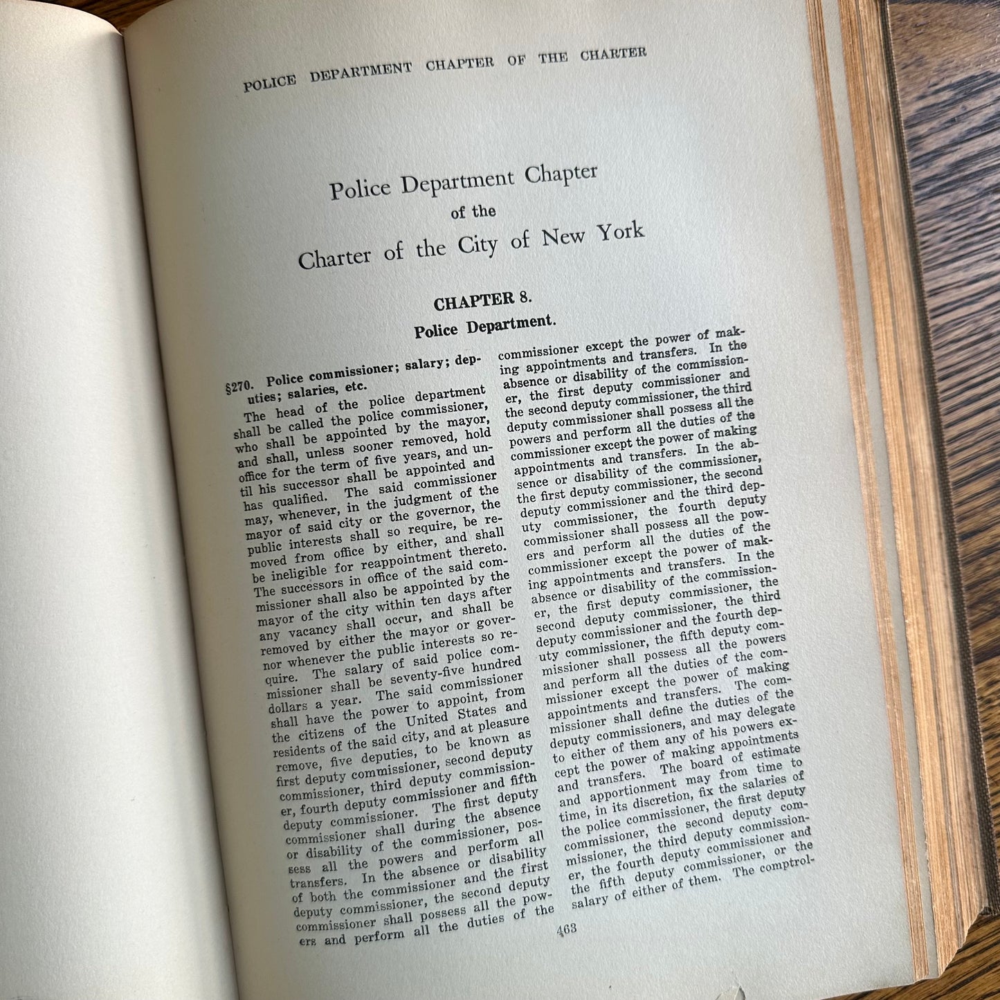 The 1928 Policeman’s Legal Guide - An Almost-Antique Textbook for the Benefit of Policemen Studying for Promotion