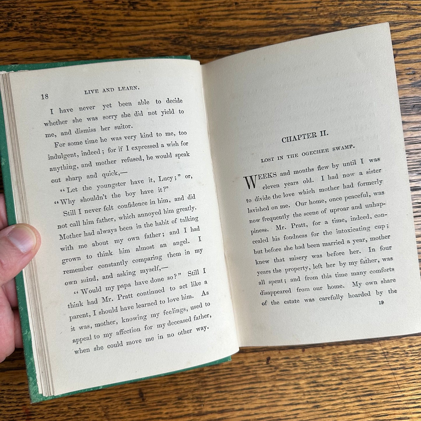 A Set of 4 1809 Storybooks from The Woodbine Series