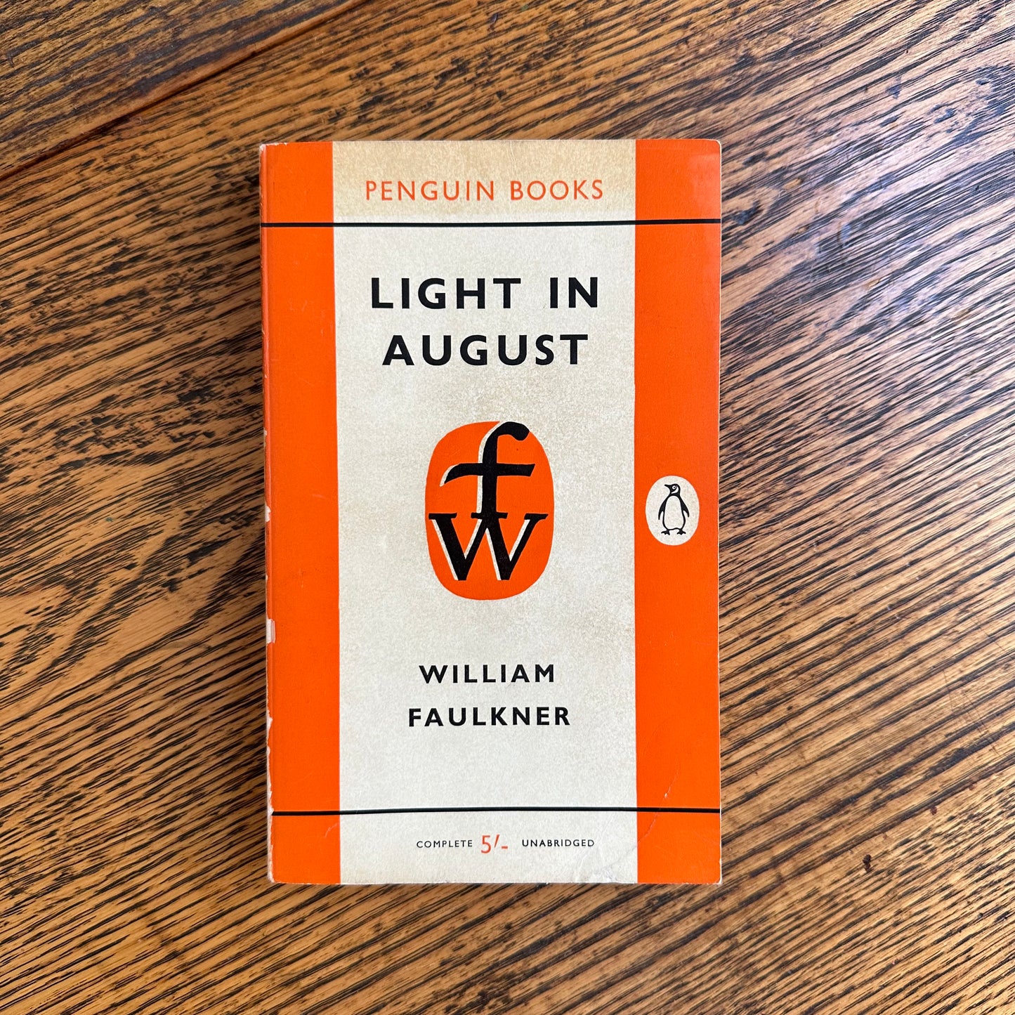 A Set of 8 Orange Penguin Softcovers!