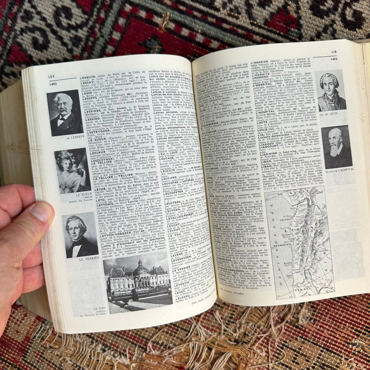 Petit Larousse French Encyclopedic Dictionary - 1967