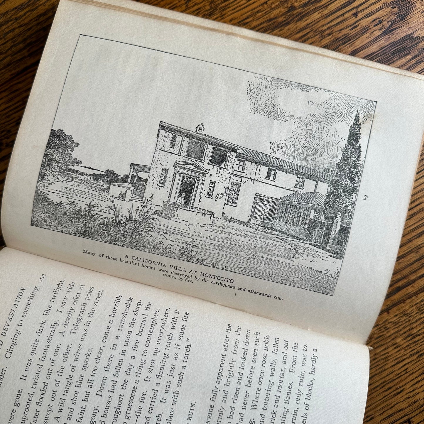 The San Francisco Calamity by Earthquake and Fire - 1906