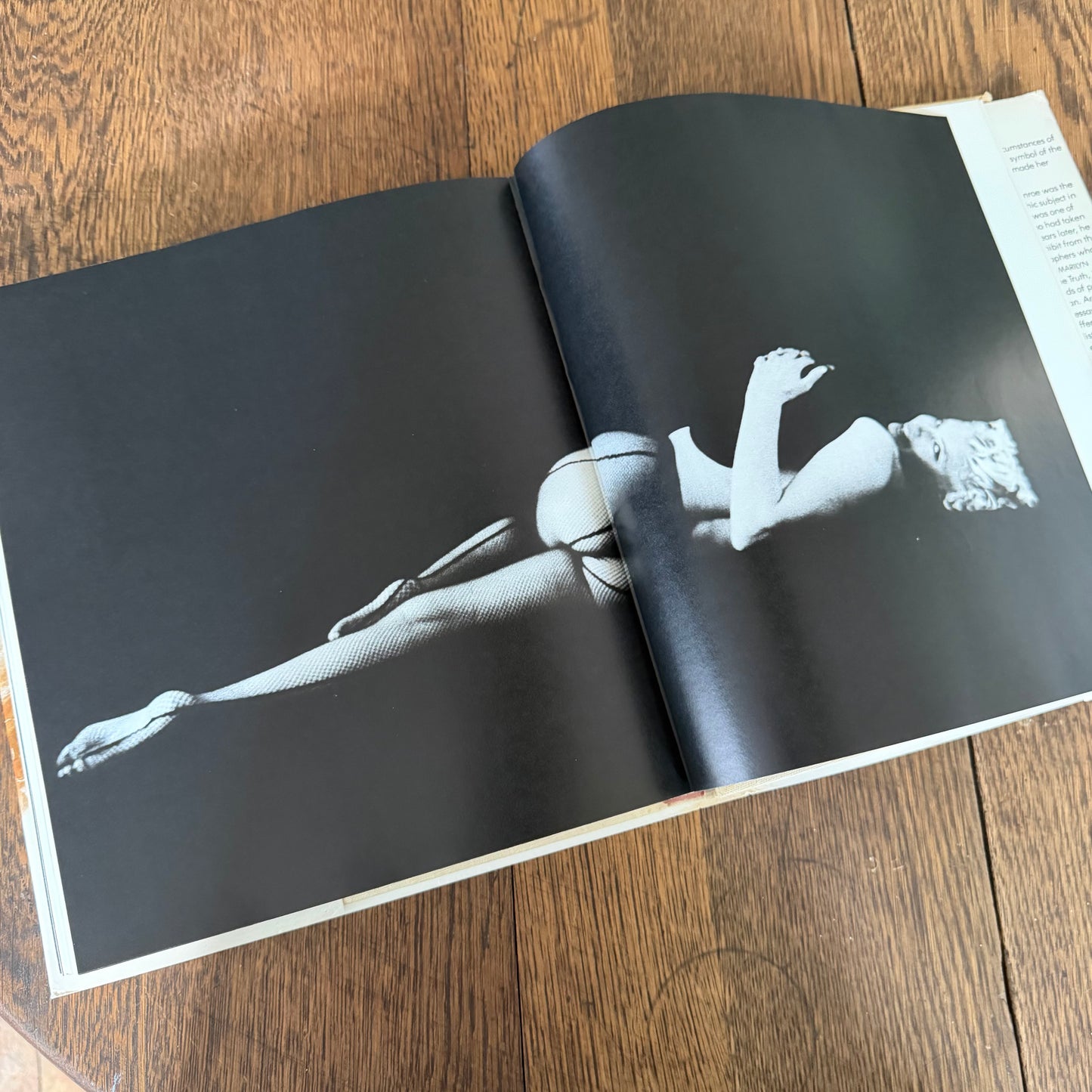 Marilyn: A Biography by Norman Mailer - Photo History - 1973 Vintage Coffee Table Book - Marilyn Monroe Photography
