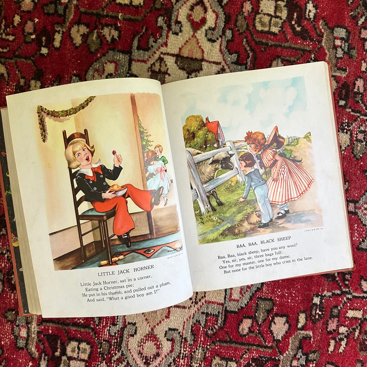 The Brimful Book: A Collection of Mother Goose Rhymes, Animal Stories, and ABCs, 1939.