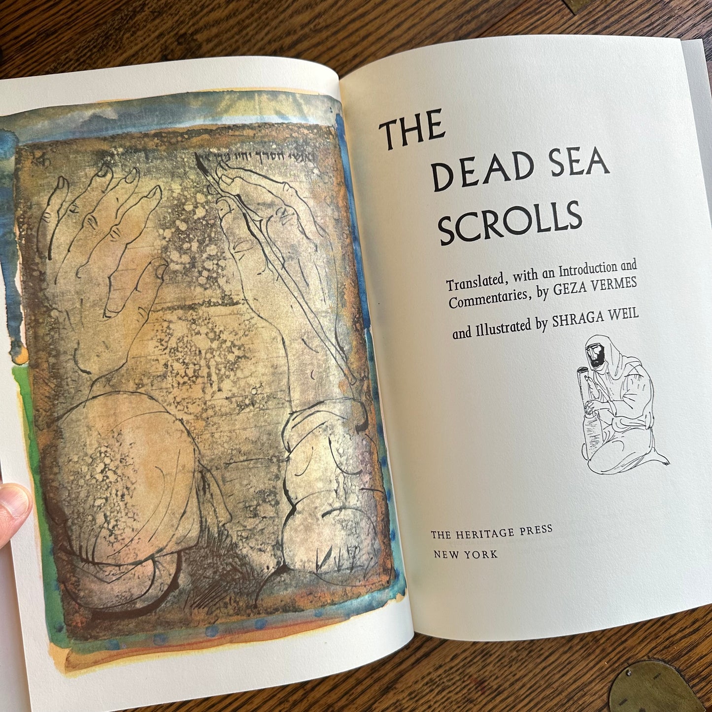 A Set of 6 Illustrated Vintage Classics
