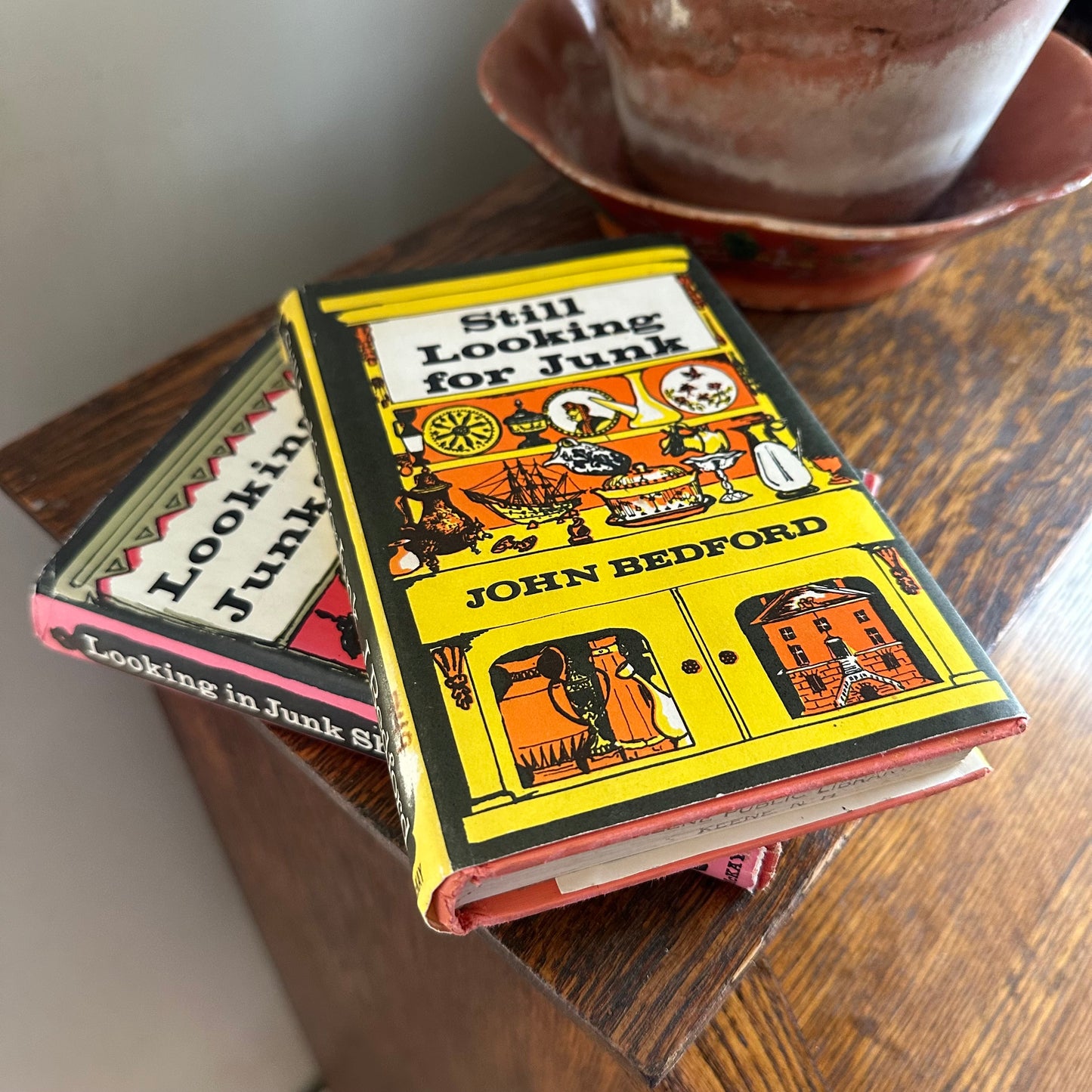 Do You Look for Junk?  A Set of Two Field Guides for Antiquing! - 1960s