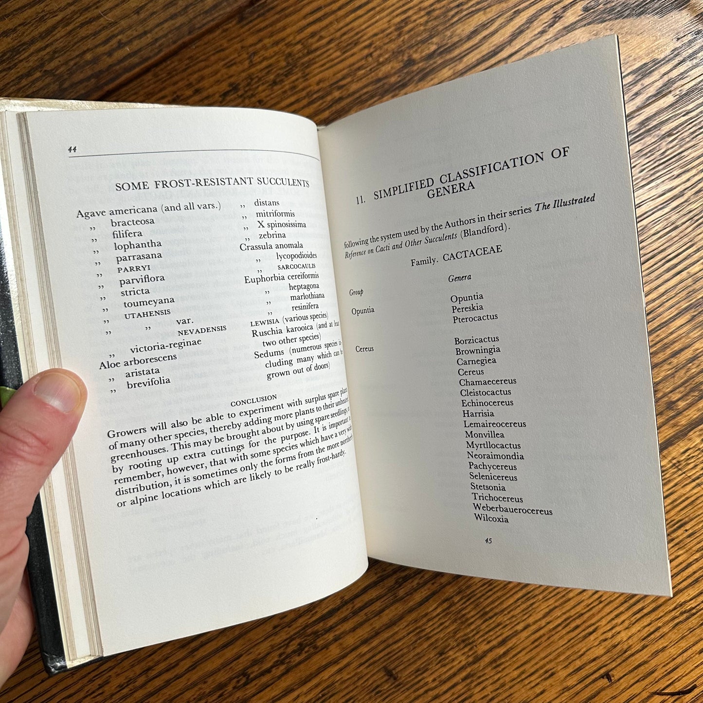 SIGNED 1978 Pocket Encyclopedia of Cacti in Color!