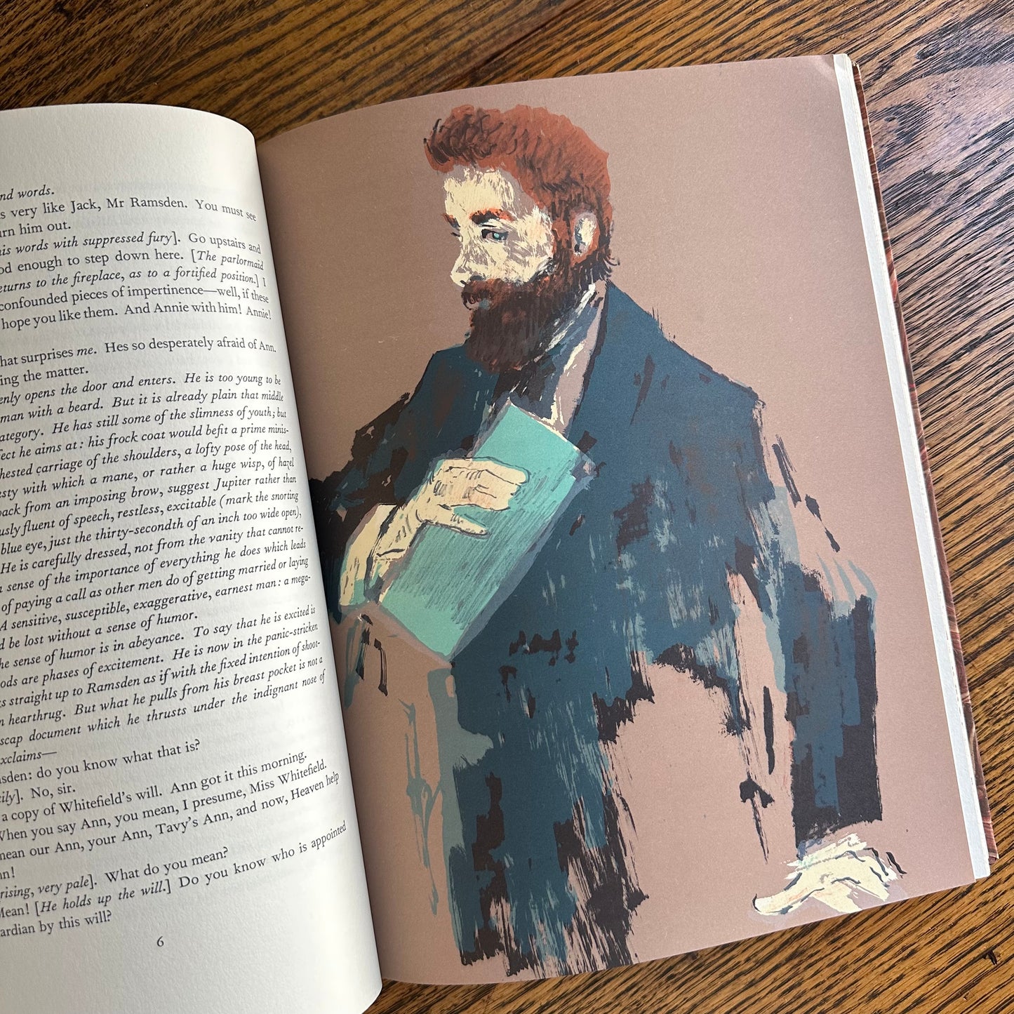 A Set of 6 Illustrated Vintage Classics