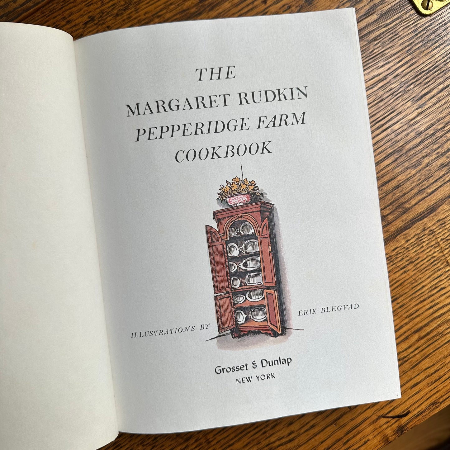 Beautifully Illustrated Vintage Pepperidge Farm Cookbook, 1963