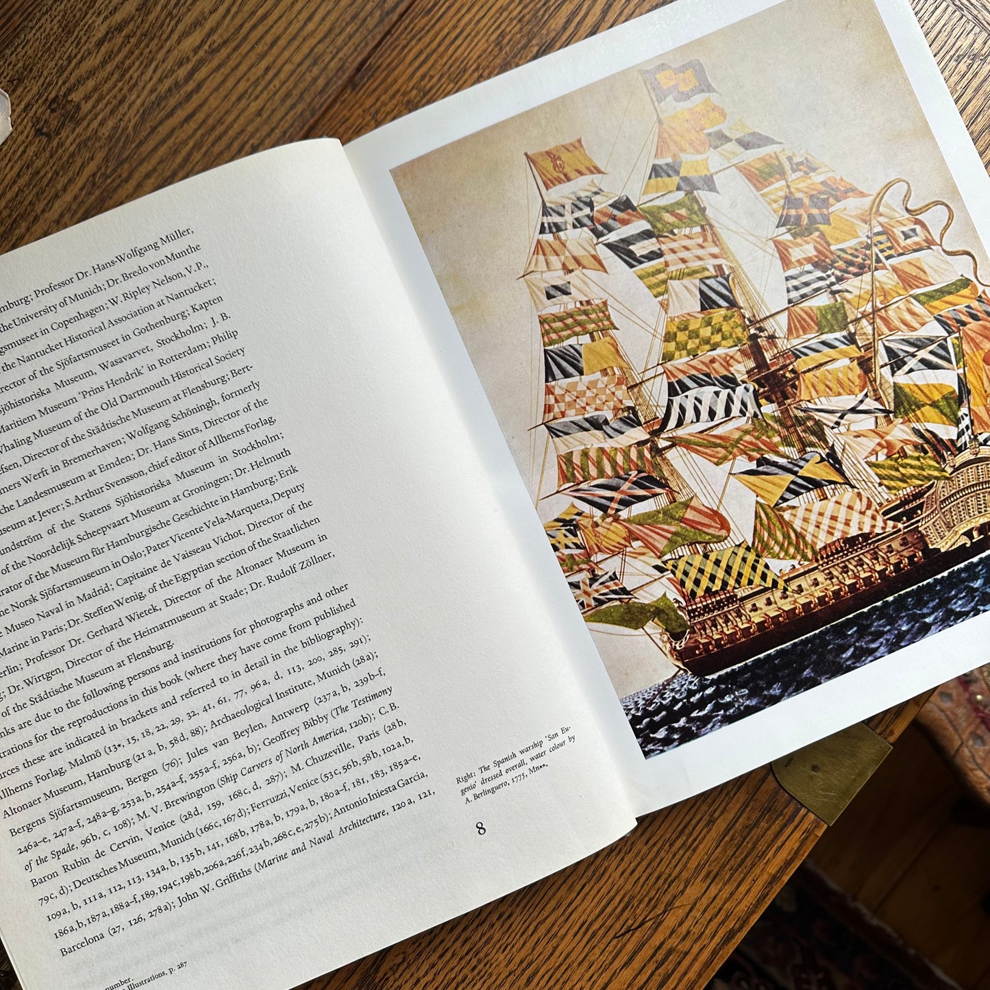 Art and the Seafarer, 1968