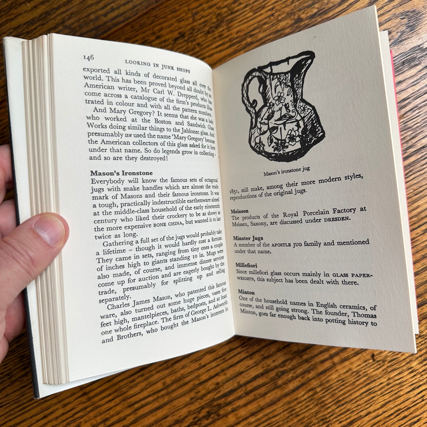 Do You Look for Junk?  A Set of Two Field Guides for Antiquing! - 1960s