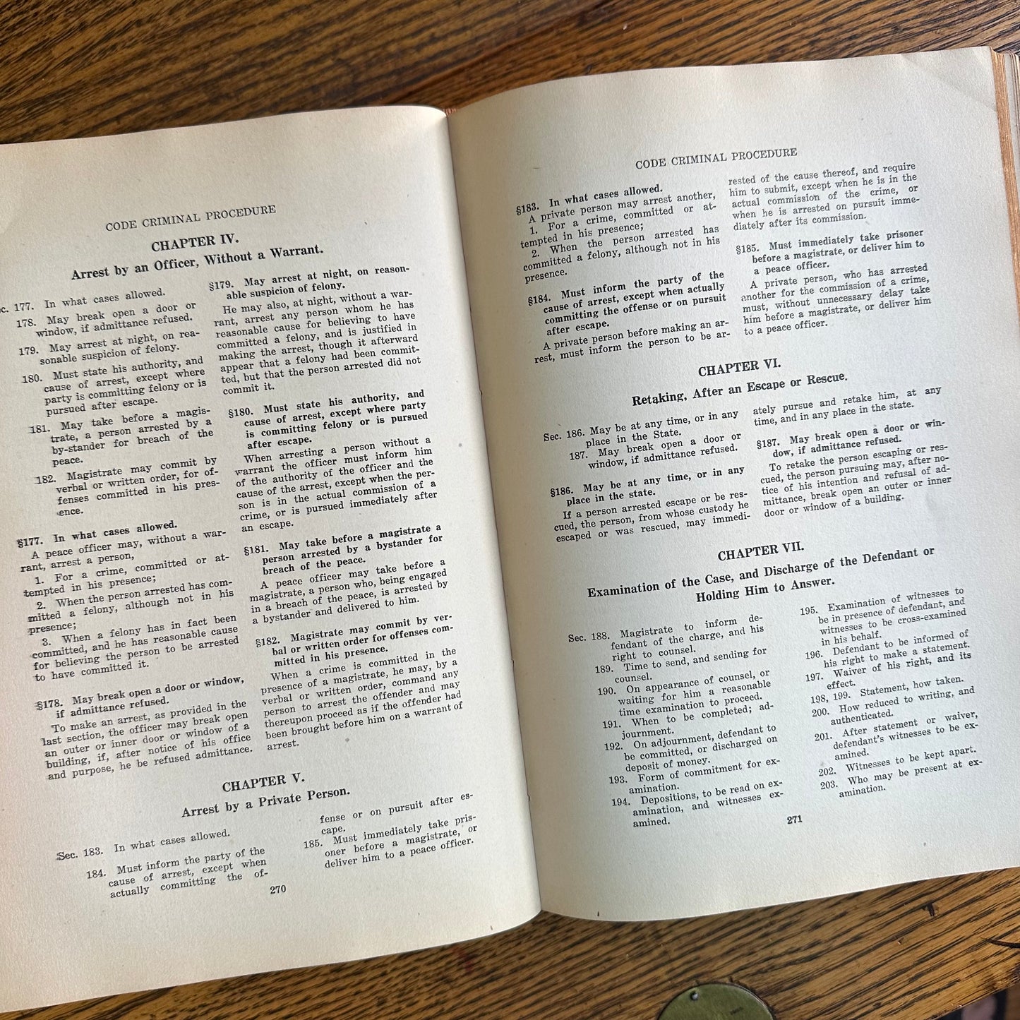 The 1928 Policeman’s Legal Guide - An Almost-Antique Textbook for the Benefit of Policemen Studying for Promotion