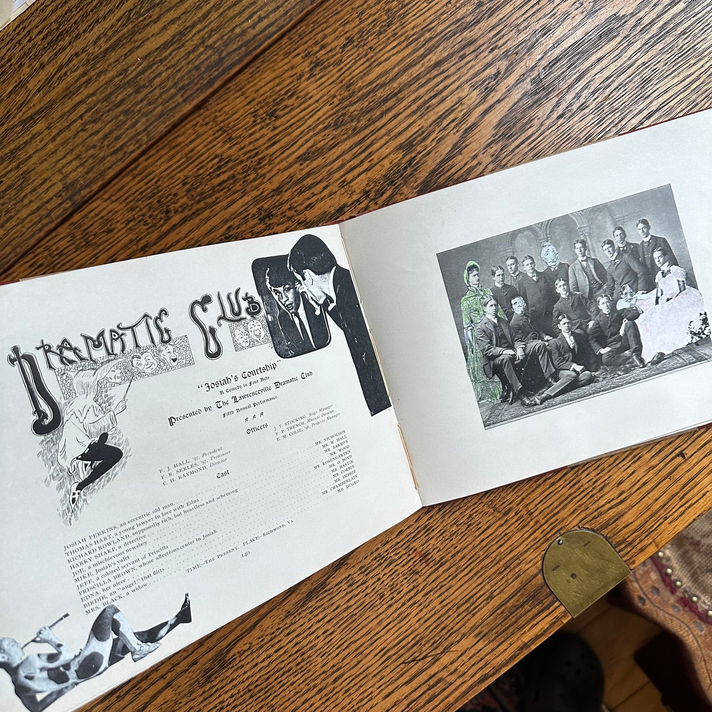 Customized 1897 Yearbook from My Book Collection to Yours!