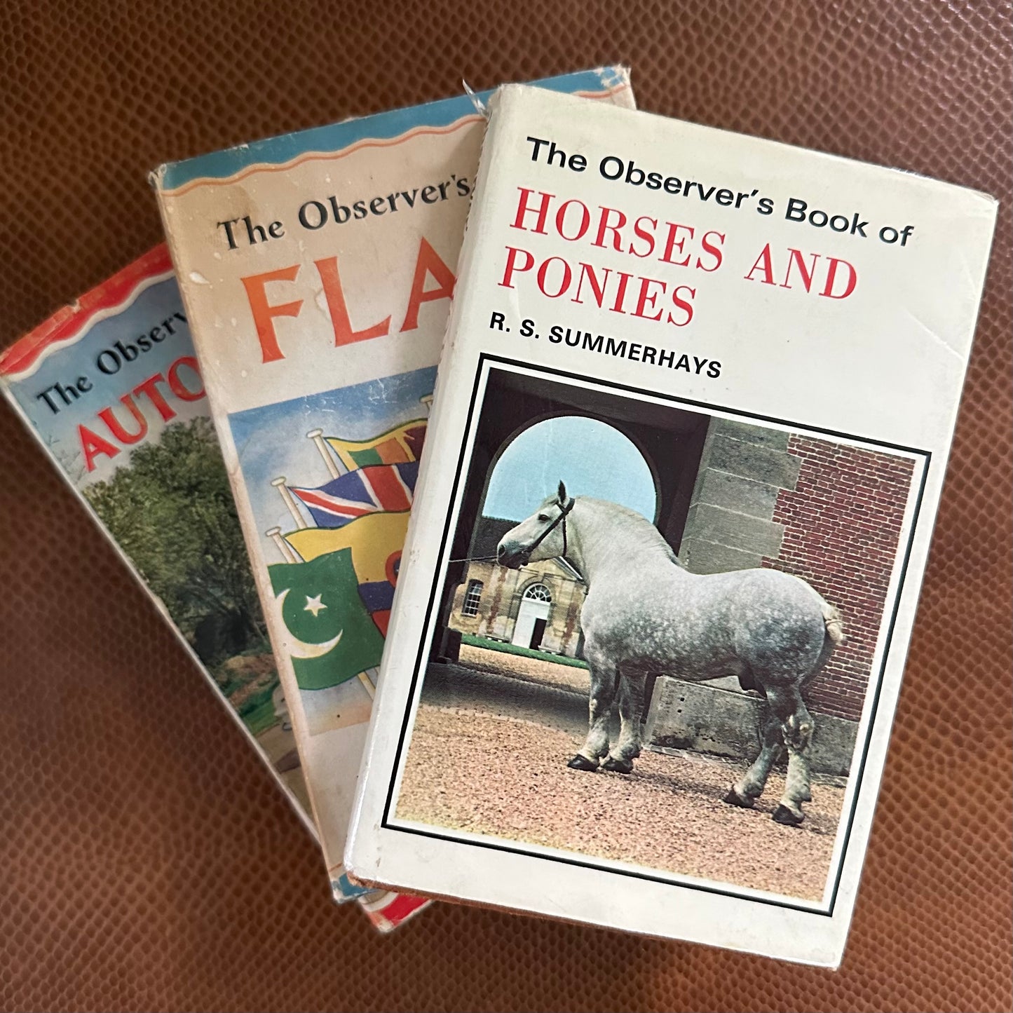 Three Little Observer’s Books!
