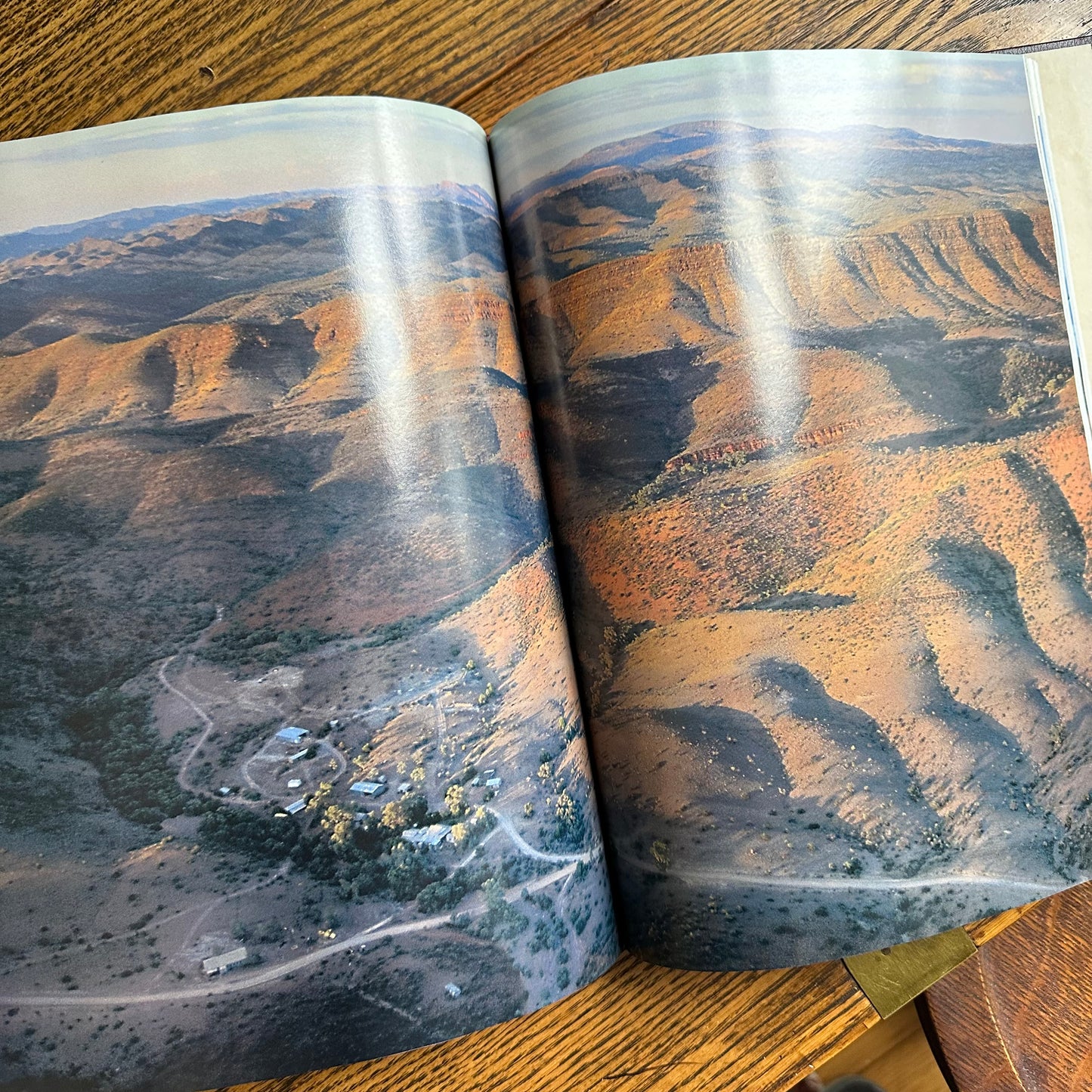 Stack of 6 Vintage World Traveller-Themed Coffee Table Books
