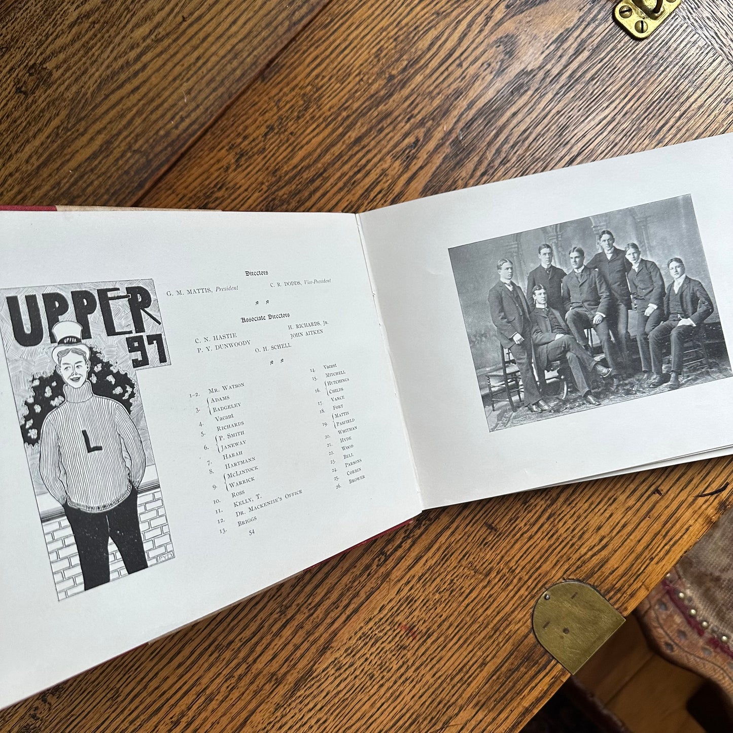 Customized 1897 Yearbook from My Book Collection to Yours!