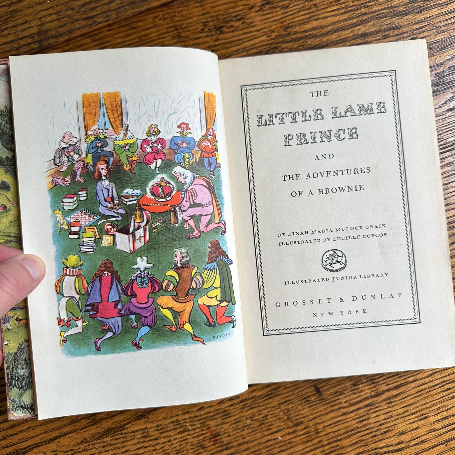 A Set of 6 Classics from the Illustrated Junior Library!