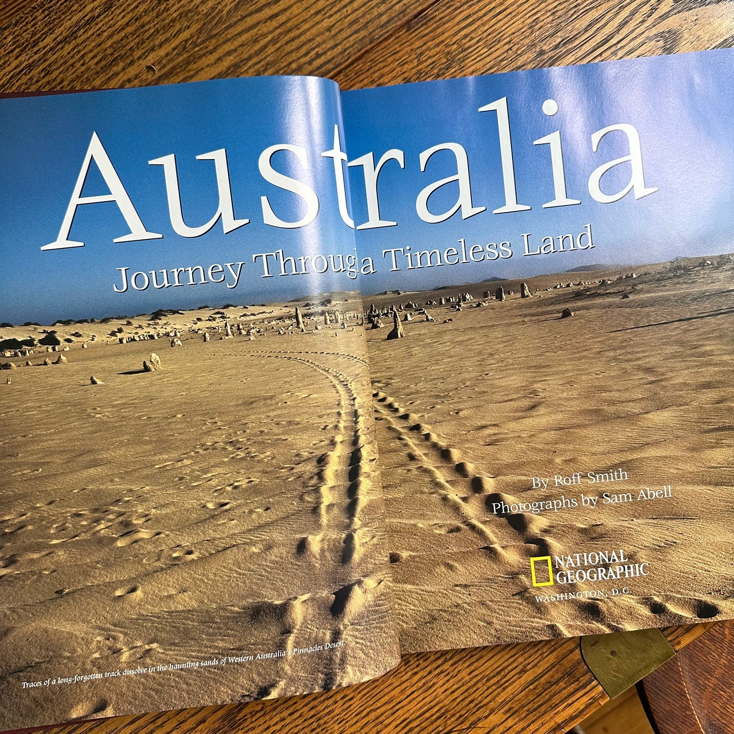 Stack of 6 Vintage World Traveller-Themed Coffee Table Books