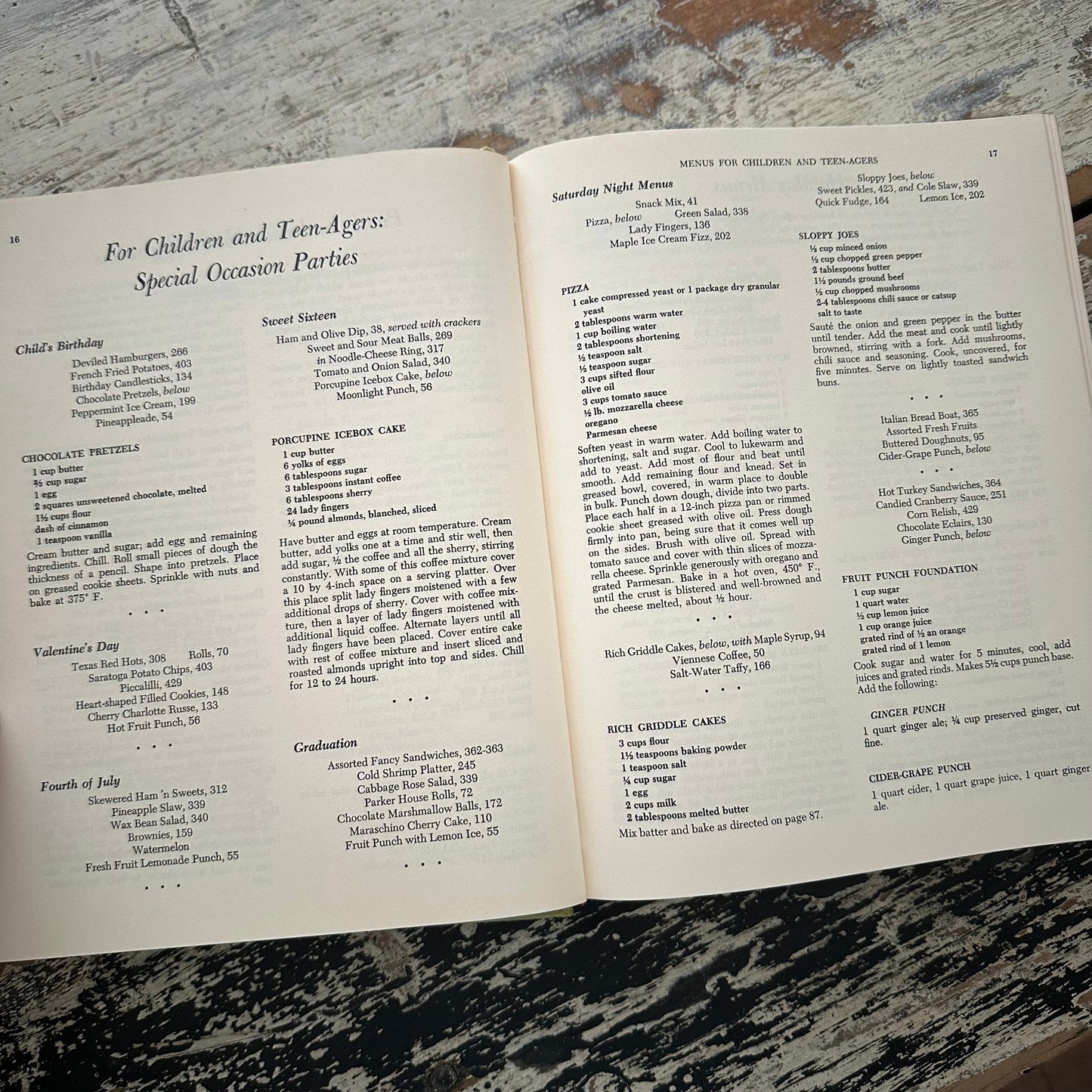 The Settlement Cook Book: The Way to A Man’s Heart - 1965