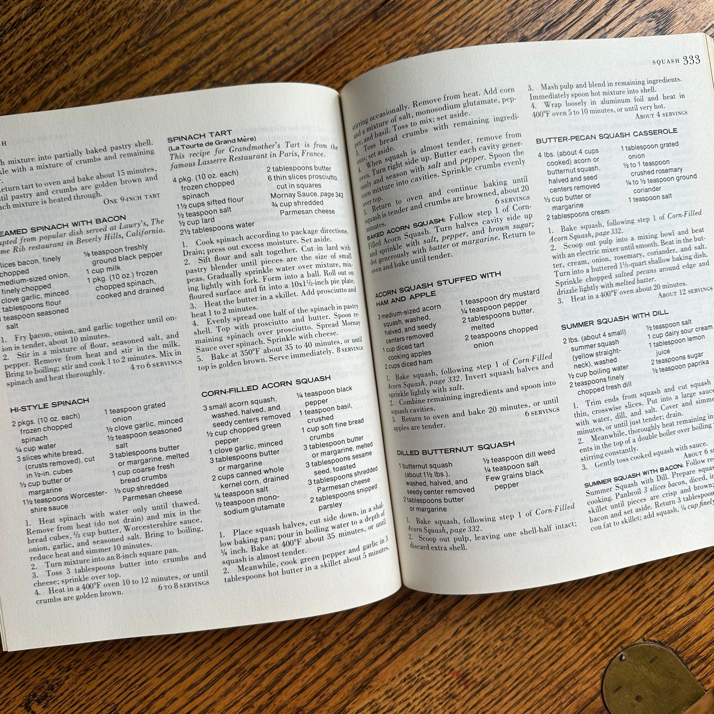 The American Family Cookbook, 1971