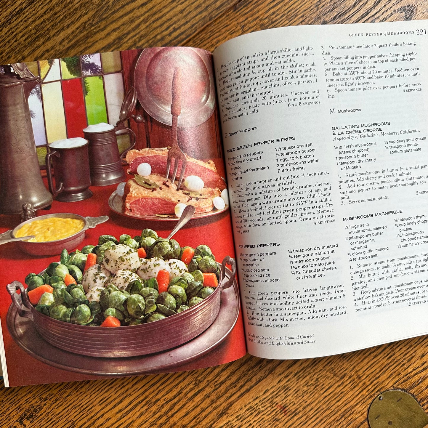 The American Family Cookbook, 1971