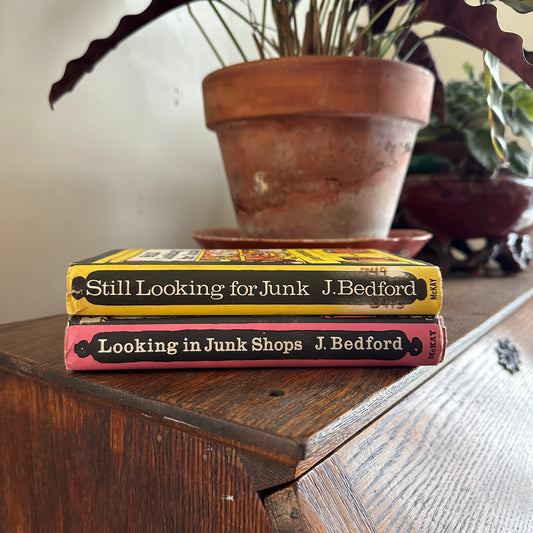 Do You Look for Junk?  A Set of Two Field Guides for Antiquing! - 1960s