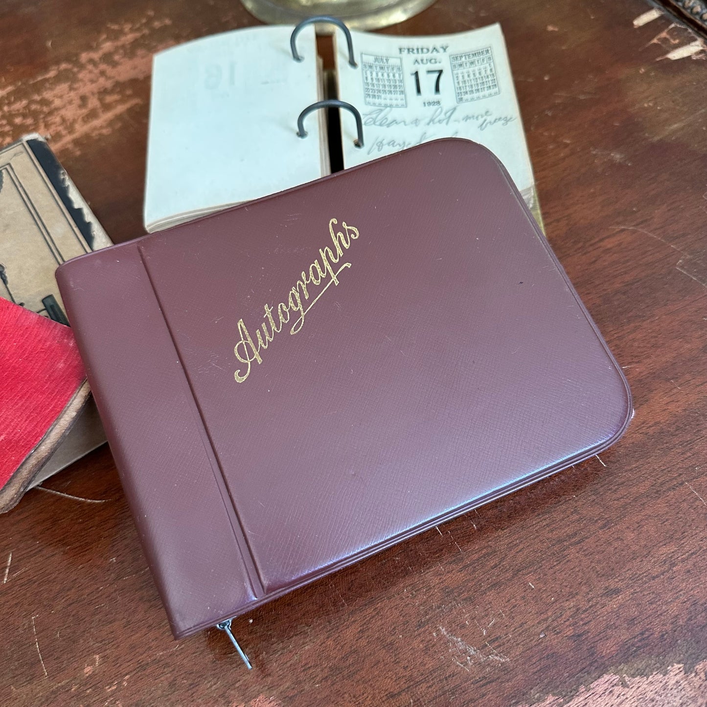 A Bundle of Memories - Antique Autograph Books & More!