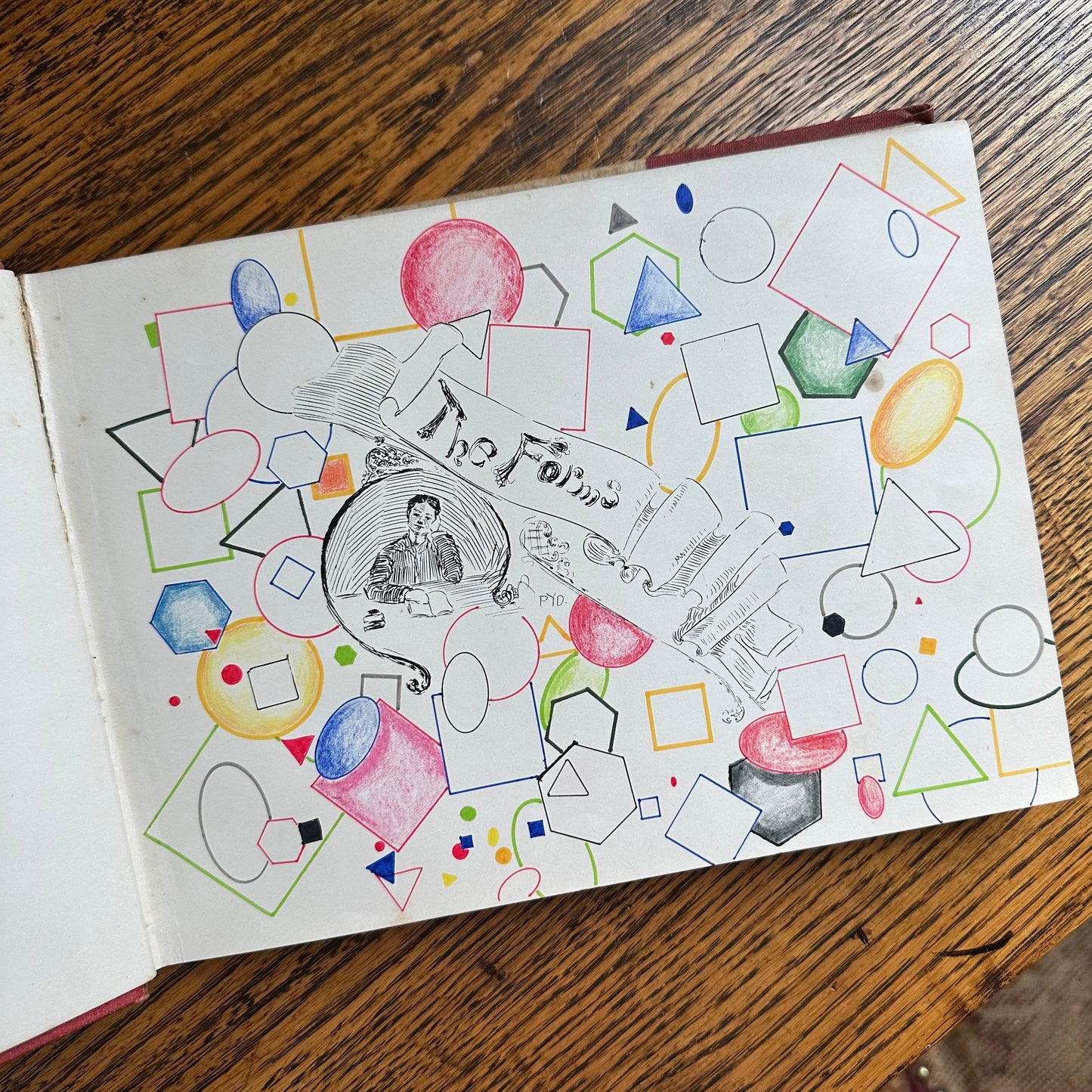 Customized 1897 Yearbook from My Book Collection to Yours!