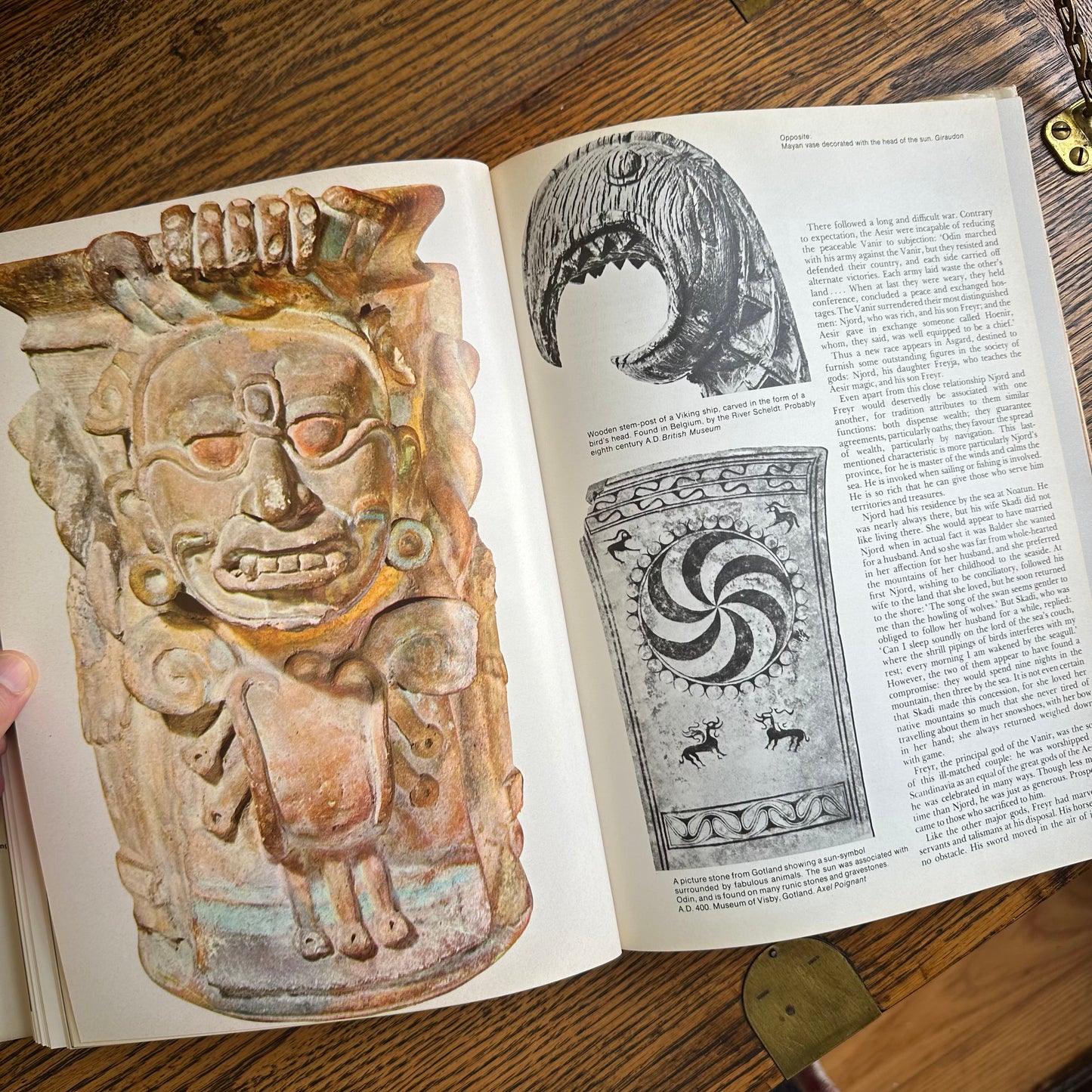 Larousse’s World Mythology - A 1973 Coffee Table Book