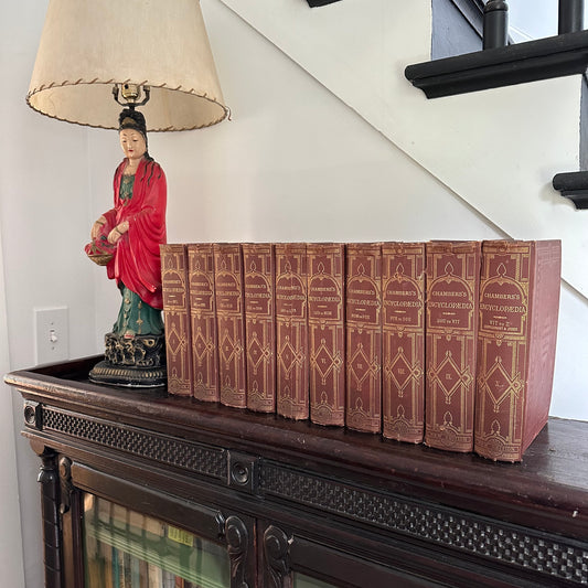 Chambers’s Encyclopaedia - 1877 - in 10 Volumes