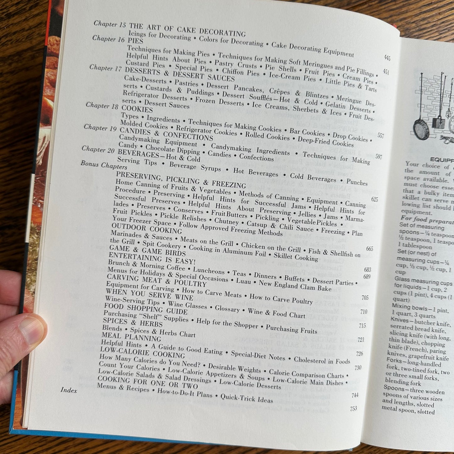 The American Family Cookbook, 1971
