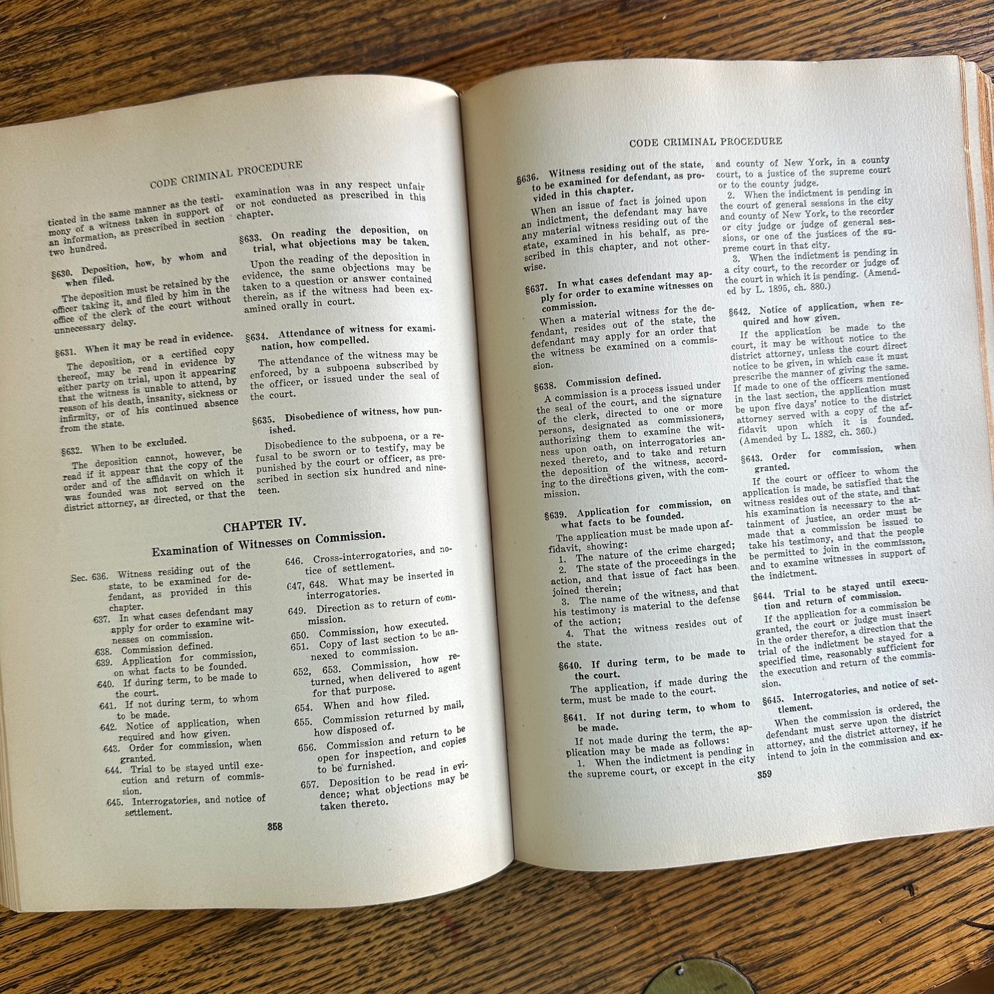The 1928 Policeman’s Legal Guide - An Almost-Antique Textbook for the Benefit of Policemen Studying for Promotion