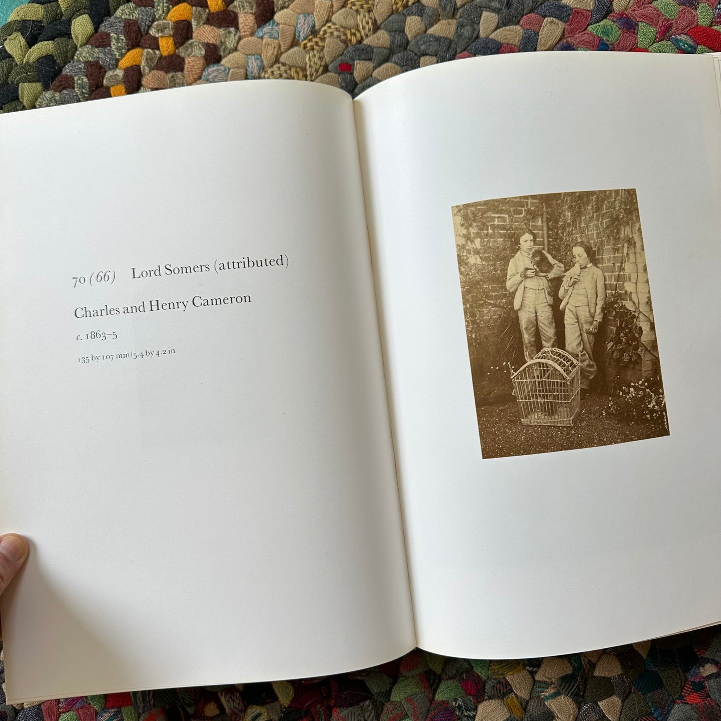 A Victorian Album: Julia Margaret Cameron and Her Circle - 1975