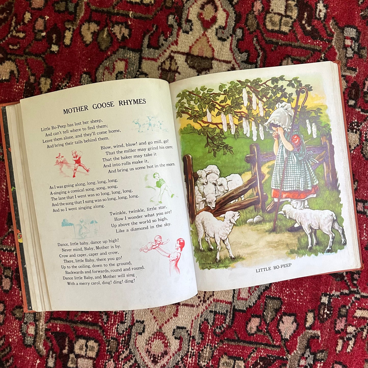 The Brimful Book: A Collection of Mother Goose Rhymes, Animal Stories, and ABCs, 1939.