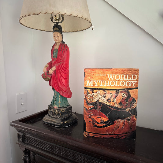 Larousse’s World Mythology - A 1973 Coffee Table Book
