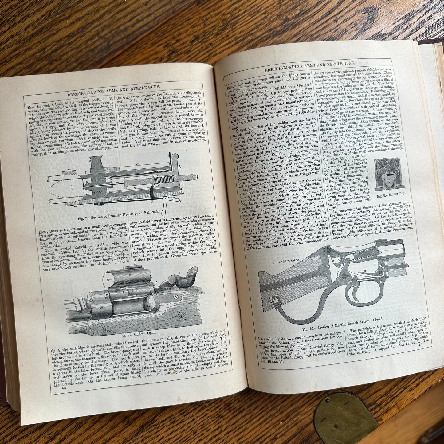 Chambers’s Encyclopaedia - 1877 - in 10 Volumes