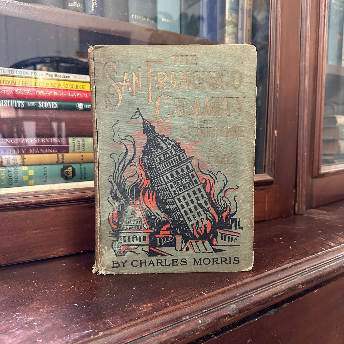 The San Francisco Calamity by Earthquake and Fire - 1906