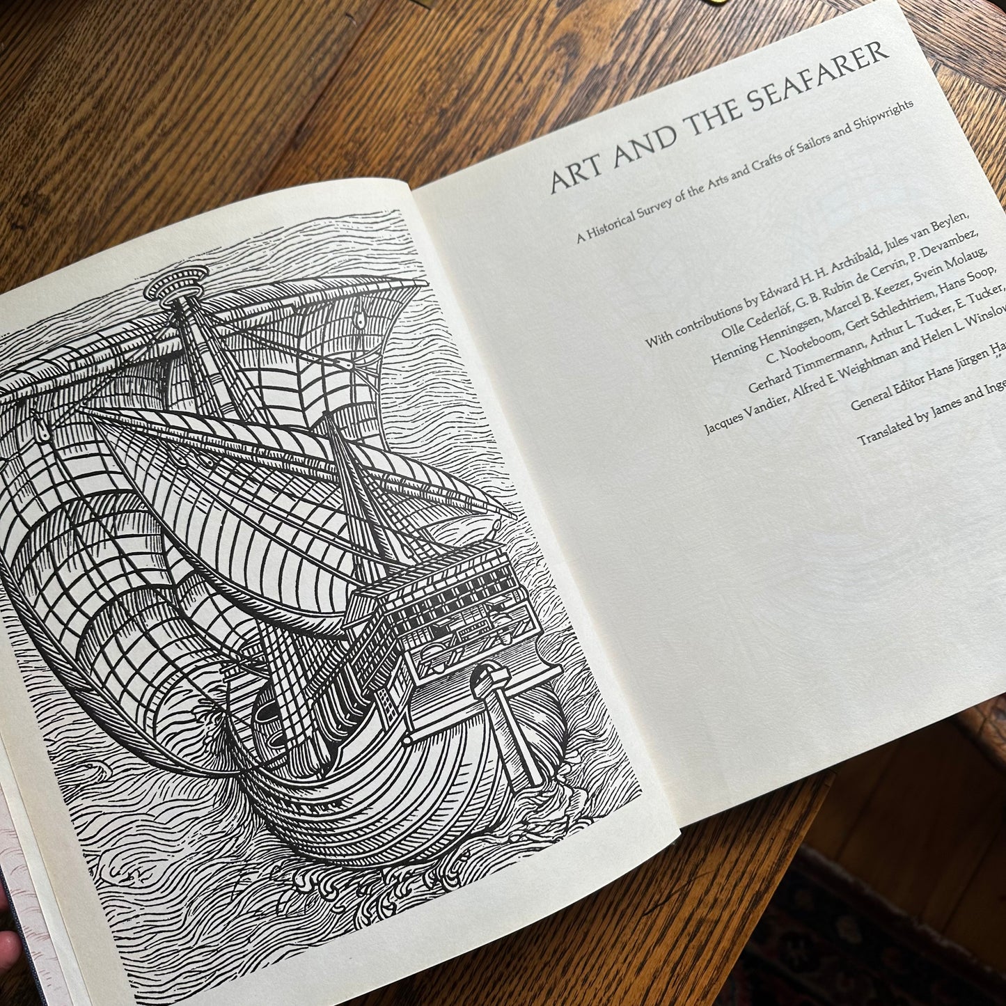 Art and the Seafarer, 1968