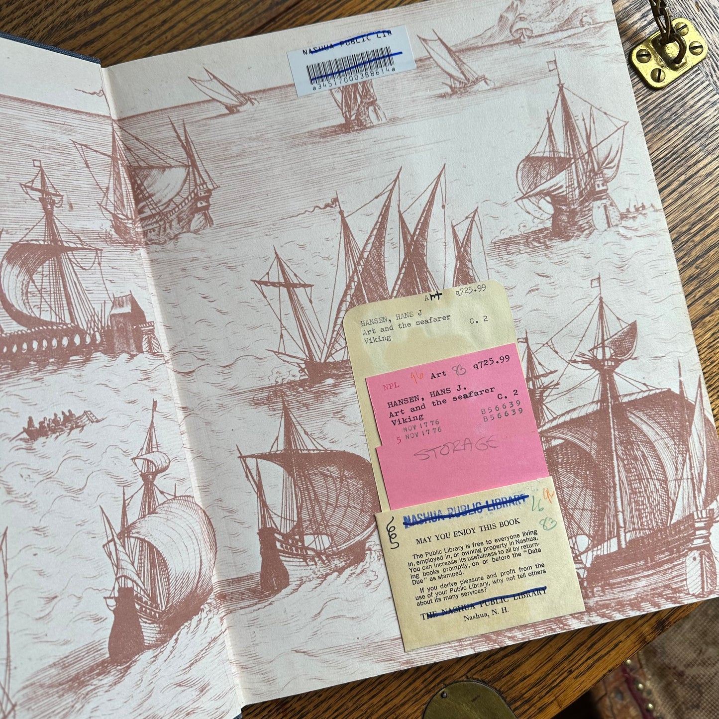 Art and the Seafarer, 1968