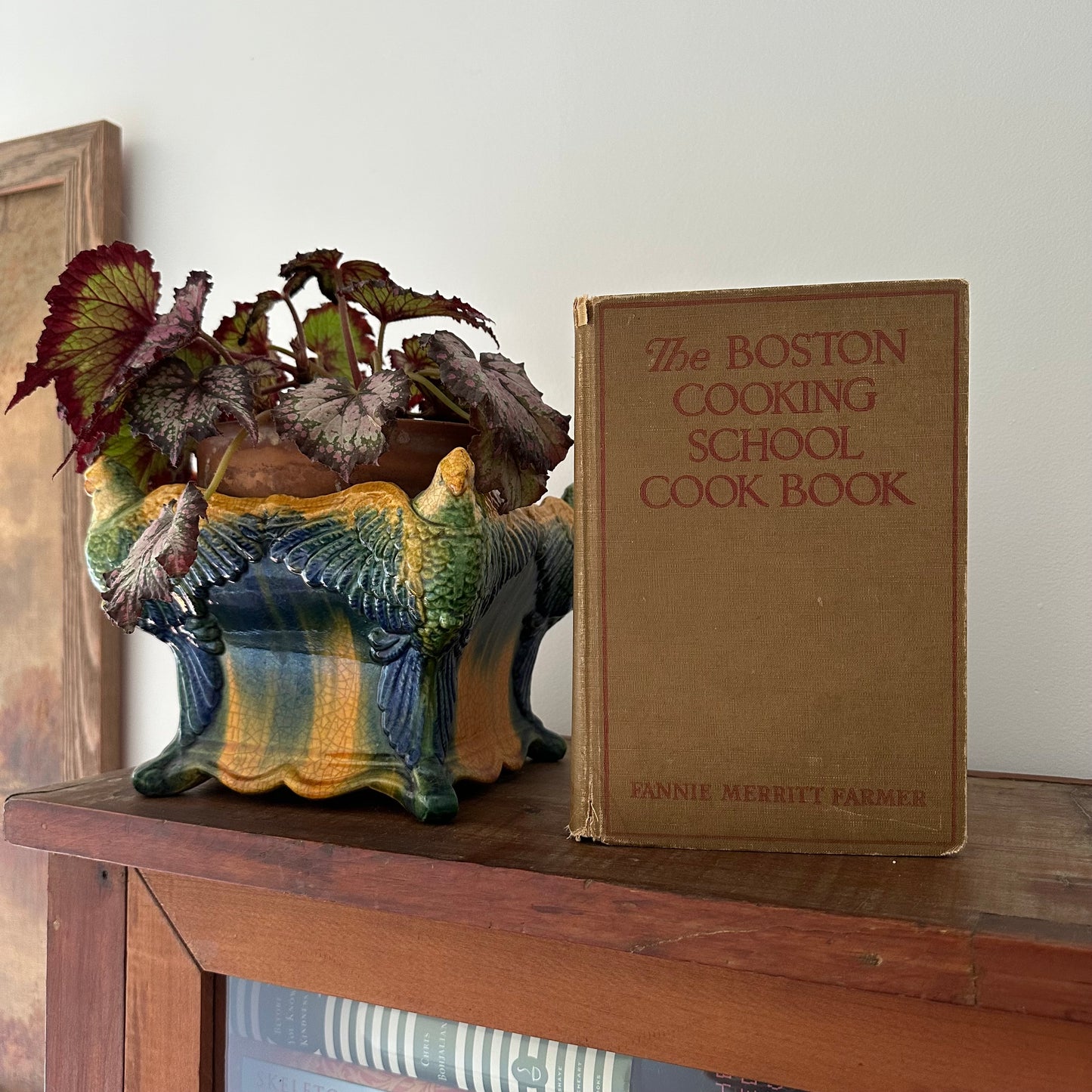 The Boston Cooking School Cook Book by Fannie Farmer - 1938