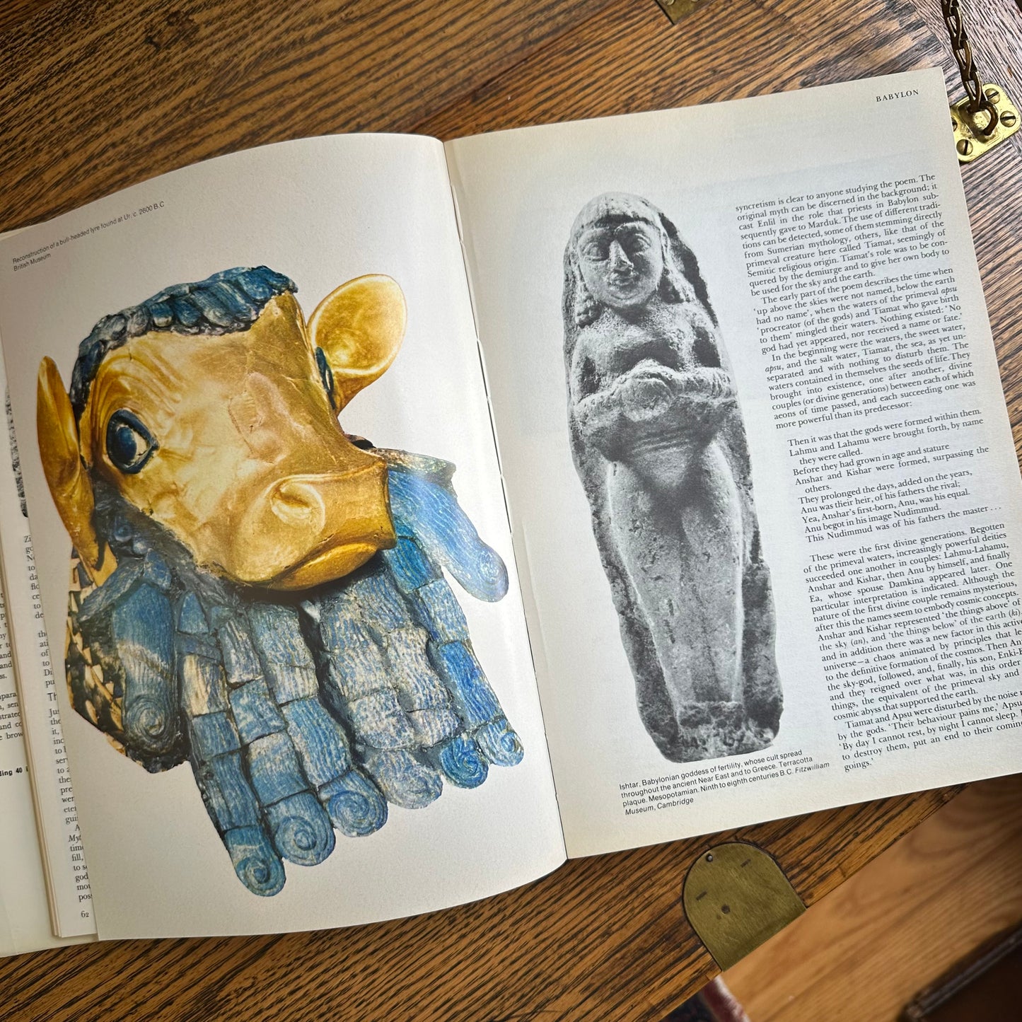 Larousse’s World Mythology - A 1973 Coffee Table Book
