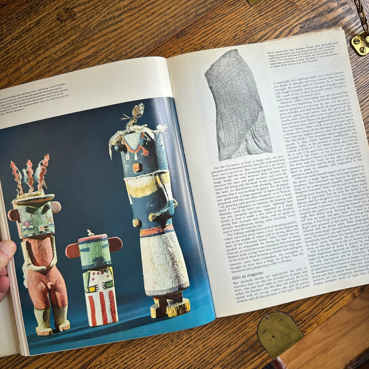Larousse’s World Mythology - A 1973 Coffee Table Book