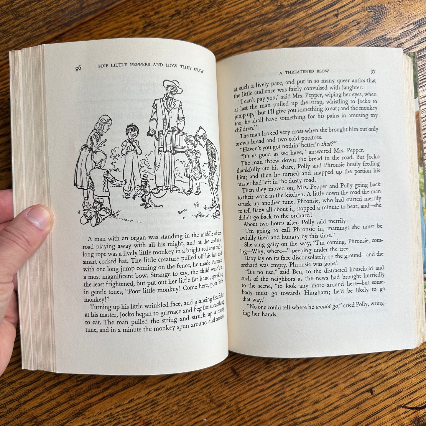 A Set of 6 Classics from the Illustrated Junior Library!